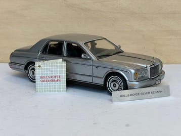 Franklin Mint 1:24 - Berline miniature - Rolls Royce Silver, Hobby & Loisirs créatifs