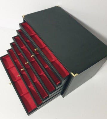 Accessoires. Monetiere 6 vassoi - 48 posti (Sans prix de