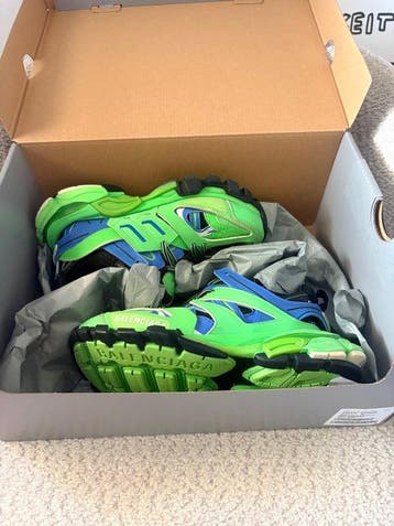 Balenciaga - Track - Sneakers - Taille : EU 35, Kleding | Heren, Nieuw