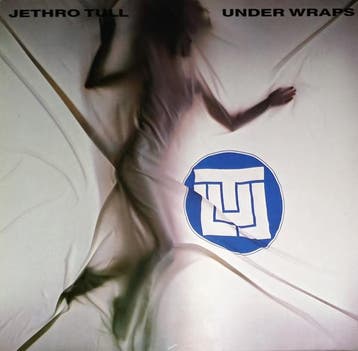Jethro Tull - Under Wraps (LP 1984), Verzenden, Gebruikt