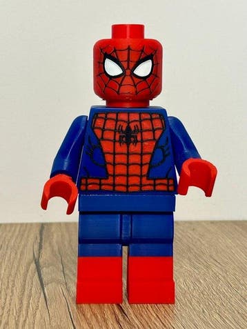 Fait maison - (MOC) Minifigure LEGO grand format (18 cm) –