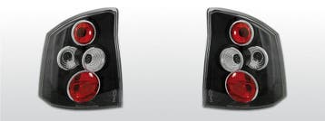 Achterlichten | geschikt voor Opel Vectra C 2002-2008 | zwar, Auto-onderdelen, Verzenden, Nieuw, Opel