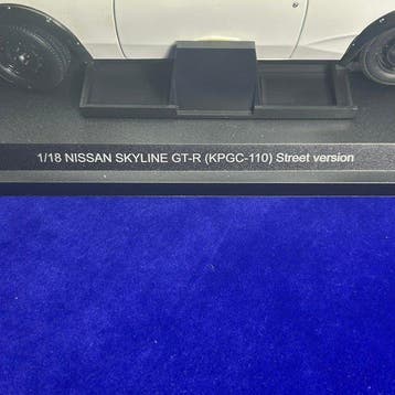Kyosho 1:18 - Voiture miniature - Kyosho 1:18 Nissan Skyline