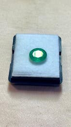 1 pcs Vert Émeraude - 2.20 ct - International Gemological, Handtassen en Accessoires, Edelstenen, Nieuw