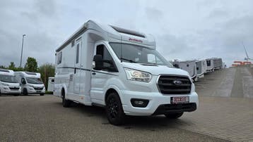 Dethleffs Just Go T7055 EB op Ford automaat en twinbed 21720, Automaat, Ringverwarming, Ford, 7 tot 8 meter
