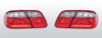 Achterlichten | Mercedes W210 E-Klasse Sedan 1995-2002 | roo, Verzenden, Nieuw, Mercedes-Benz