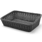 Broodmand | Kunststof | Zwart | 400x300x120(h)mm HENDI, Verzenden, Nieuw in verpakking