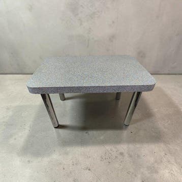 Table à manger - Métal, Duroplast