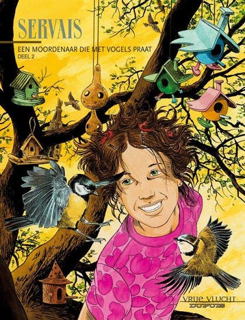 Een moordenaar die met vogels praat / Vrije vlucht / 2, Verzenden, Servais