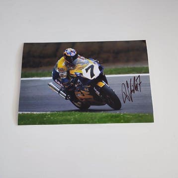 Suzuki SBK - Pierfrancesco Chili - 2001 - Photographie, Verzamelen, Nieuw