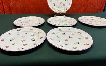 Villeroy & Boch - Ontbijtbord (6) - Petit Fleur - Porselein