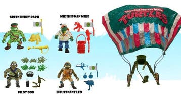 Teenage Mutant Ninja Turtles Classic Action Figures 4-Pack S, Verzamelen, Ophalen of Verzenden, Nieuw