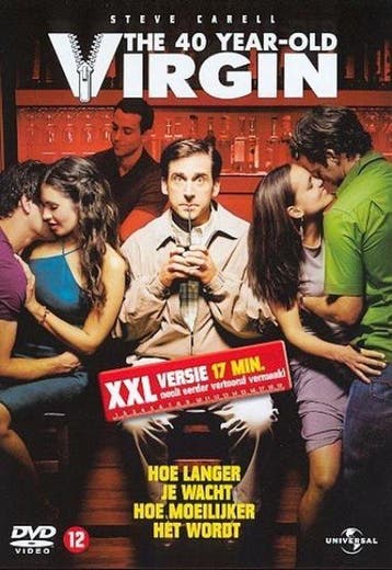 The 40 year old virgin (dvd tweedehands film), Cd's en Dvd's, Ophalen of Verzenden, Nieuw in verpakking