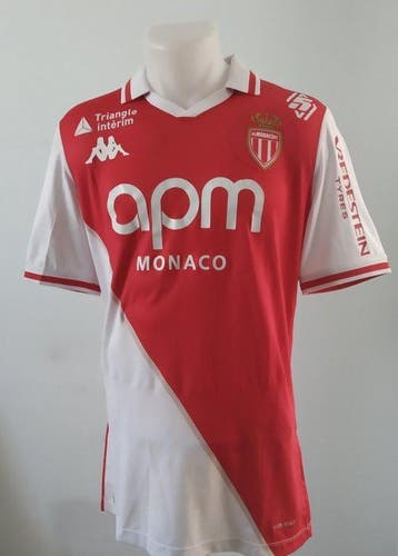 Maillot porté (match worn) par Thilo Kehrer - AS Monaco vs