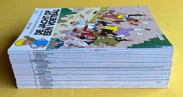 Jommeke 1 t/m 27 - Opeenvolgende nummers gekleurde reeks SC, Boeken, Nieuw