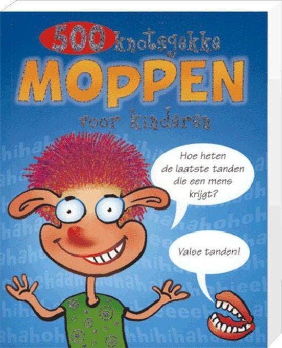 500 Knotsgekke Moppen Voor Kinderen - Nee, Livres, Livres Autre, Envoi