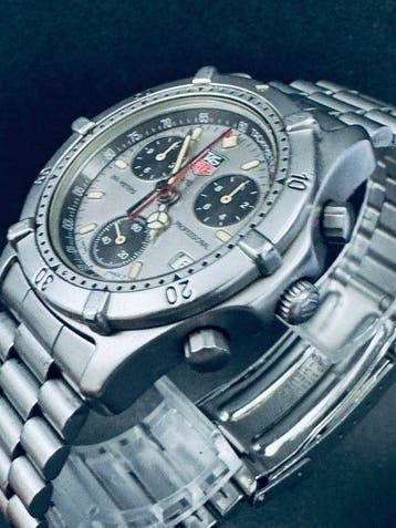 TAG Heuer - 1/10 Chronograph - CE1111 - Heren - 1990-1999, Handtassen en Accessoires