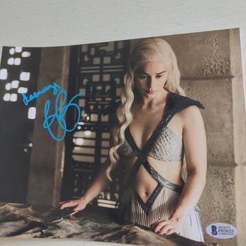 Game of Thrones - Emilia Clarke (Daenerys Targaryen) -, Nieuw