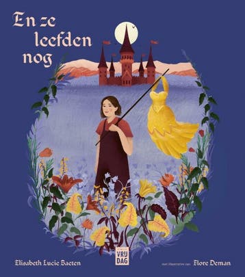 En ze leefden nog 9789464341287 Flore Deman, Verzenden, Zo goed als nieuw, Flore Deman