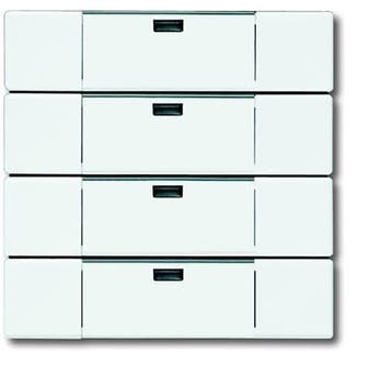 ABB Busch-Jaeger Waveline Sensor 4V S-Studio White, Verzenden