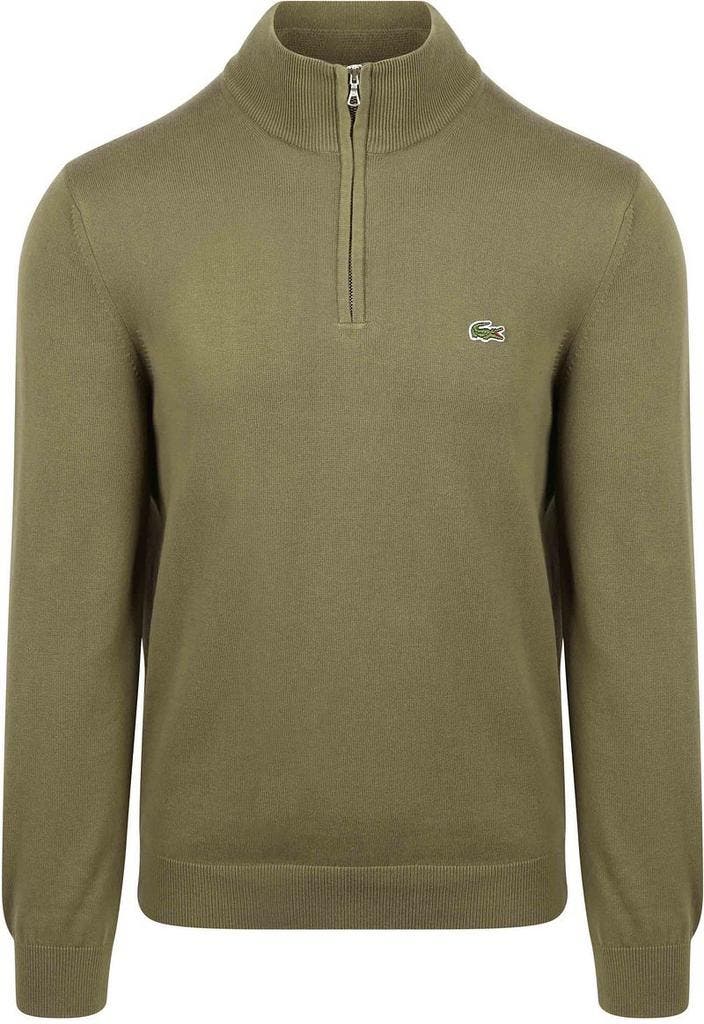 Lacoste Pullover Zipper Groen maat Maat 48/50 (M) Heren, Vêtements | Hommes, Pulls & Vestes, Envoi