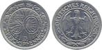 Duitsland 50 Reichspfennig 1930 D vz/stgl J 324, Verzenden
