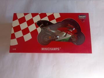 Minichamps 1:12 - Moto miniature - Ducati Desmosedici GP6 -, Nieuw