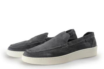 Manfield Loafers in maat 42 Grijs, Verzenden, Loafers