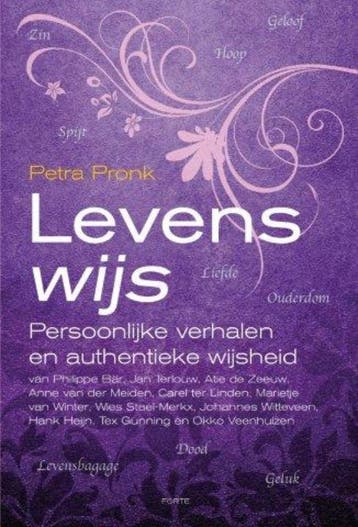 Levenswijs 9789058778840 Petra Pronk, Verzenden, Zo goed als nieuw, Petra Pronk