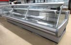 ACTIE! - Tuna geforceerde koeltoonbank gebogen glas - B250 x, Nieuw