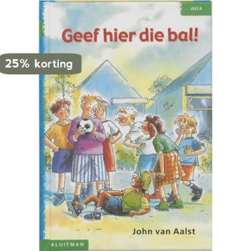 Geef hier die bal! / Klavertje twee-serie / AVI 4, Verzenden, J. van Aalst
