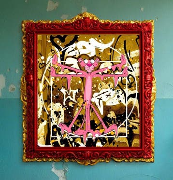 Moabit - Pink Street Vitruvian