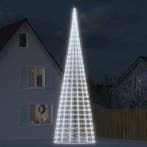 vidaXL LED-kerstboom 3000 LEDs koud wit 800 cm, Verzenden, Nieuw