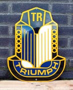 Triumph TR geel, Verzamelen, Merken en Reclamevoorwerpen, Verzenden, Nieuw