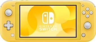 Nintendo Switch Lite Geel (Nette Staat), Games en Spelcomputers, Spelcomputers | Nintendo Switch, Ophalen of Verzenden, Zo goed als nieuw