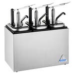 Sausdispenser | RVS | 3 NEOdis Dispensers (3x 3L) |, Zakelijke goederen, Verzenden, Nieuw in verpakking