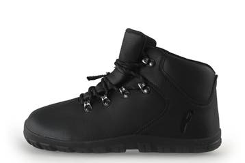 Freet Barefoot Veterboots in maat 41 Zwart, Verzenden, Zwart, Boots, Zo goed als nieuw