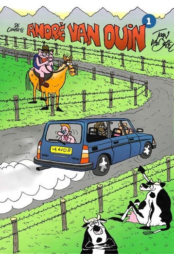 Andre van Duin INTEGRAAL 1 9789492904225 Toon van Driel, Verzenden, Toon van Driel