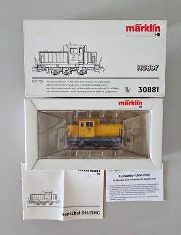 Märklin H0 - 30881 - Locomotive diesel-hydraulique (1) -, Nieuw