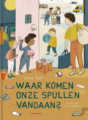 Waar komen onze spullen vandaan? 9789462917903 Julia Dürr, Verzenden, Gelezen, Julia Dürr