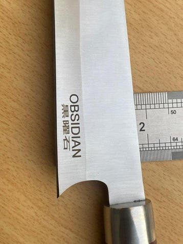 Couteau de cuisine - Acier - Pays-Bas - Couteau de chef,
