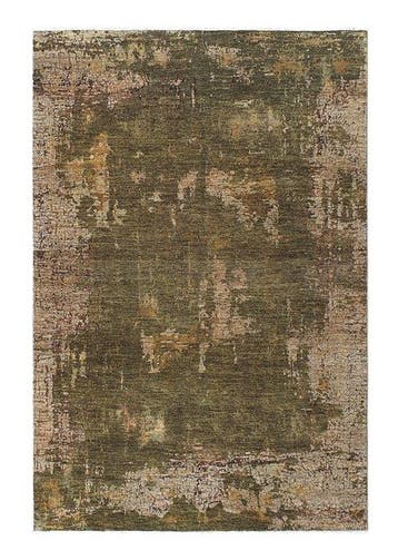 Tapis de designer avec beaucoup de soie - Tapis - 307 cm -