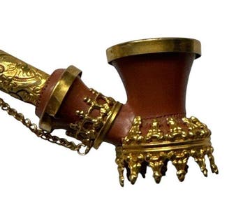 Ottomaanse Tophane of Chibouk pijp - Turkije - Late