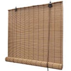 vidaXL Rolgordijn 150x220 cm bamboe bruin, Huis en Inrichting, Stoffering | Gordijnen en Lamellen, Verzenden, Nieuw