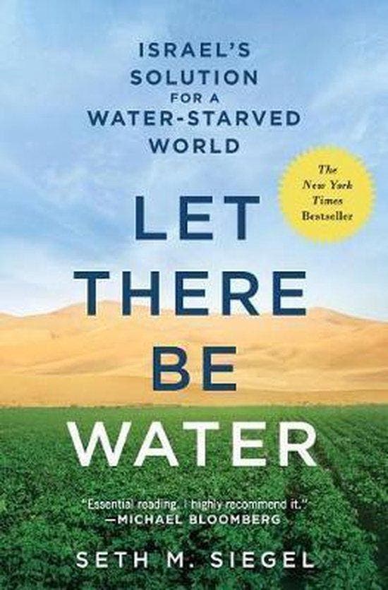 Let There Be Water 9781250073952 Seth M. Siegel, Livres, Langue | Anglais, Envoi