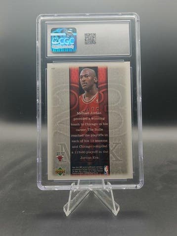 Upper Deck 1999-00 Upper Deck Michael Jordan #193 - CGC 9, Nieuw