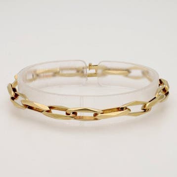 Armband - 14 karaat Geel goud, Nieuw