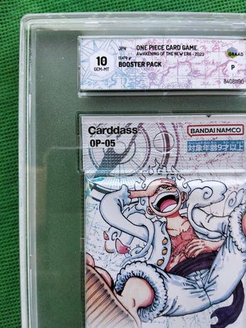 Bandai - 1 Graded card - One Piece - Graad 10, Nieuw