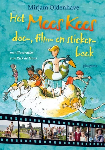 Het Mees Kees doe-, film- en stickerboek / Mees Kees, Boeken, Verzenden, Zo goed als nieuw, Mirjam Oldenhave