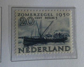 Nederland 1950/1959 - Collectie postzegels in DAVO - album
